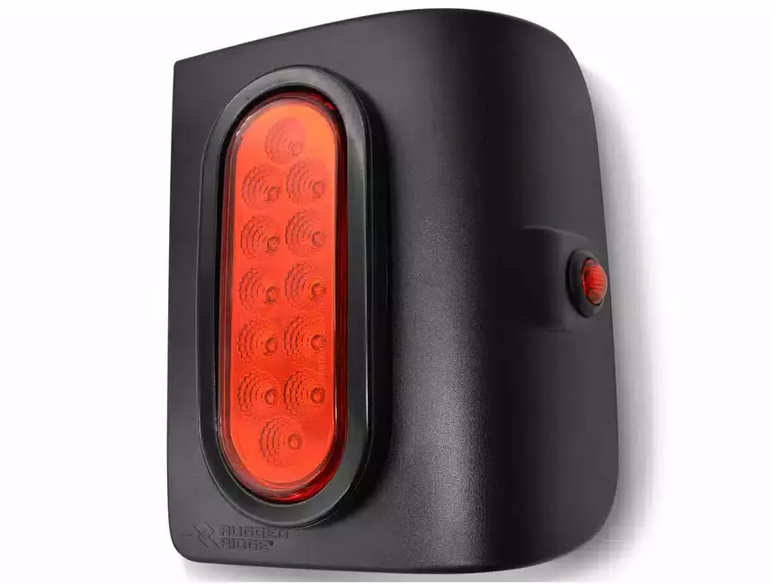 Rugged Ridge 18-24 Jeep Wrangler JL/JLU Flush Mount Tail Light (Pair) - Blk thumbnail 6