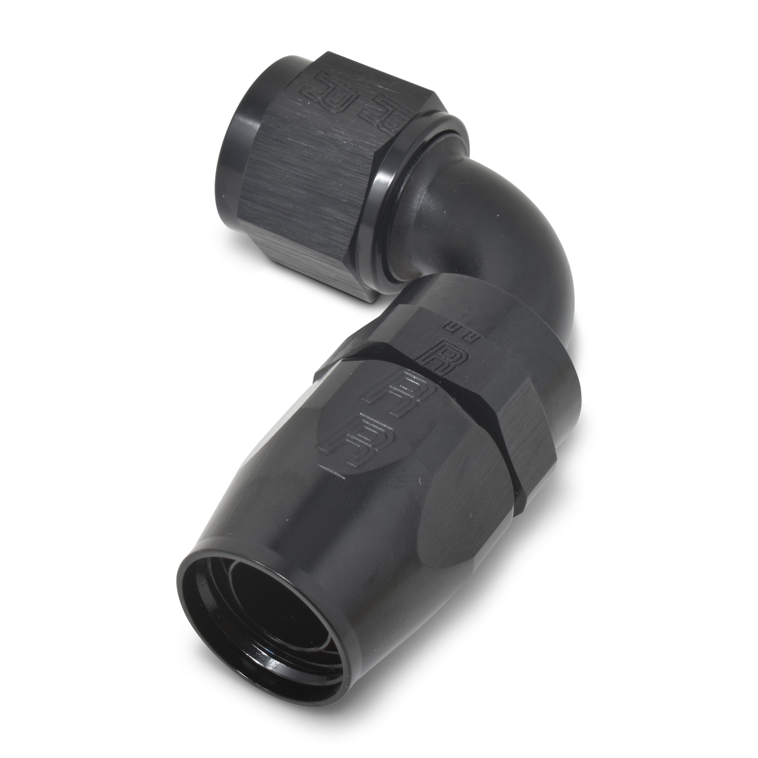 16AN 90Deg Hose End ProClassic II Black