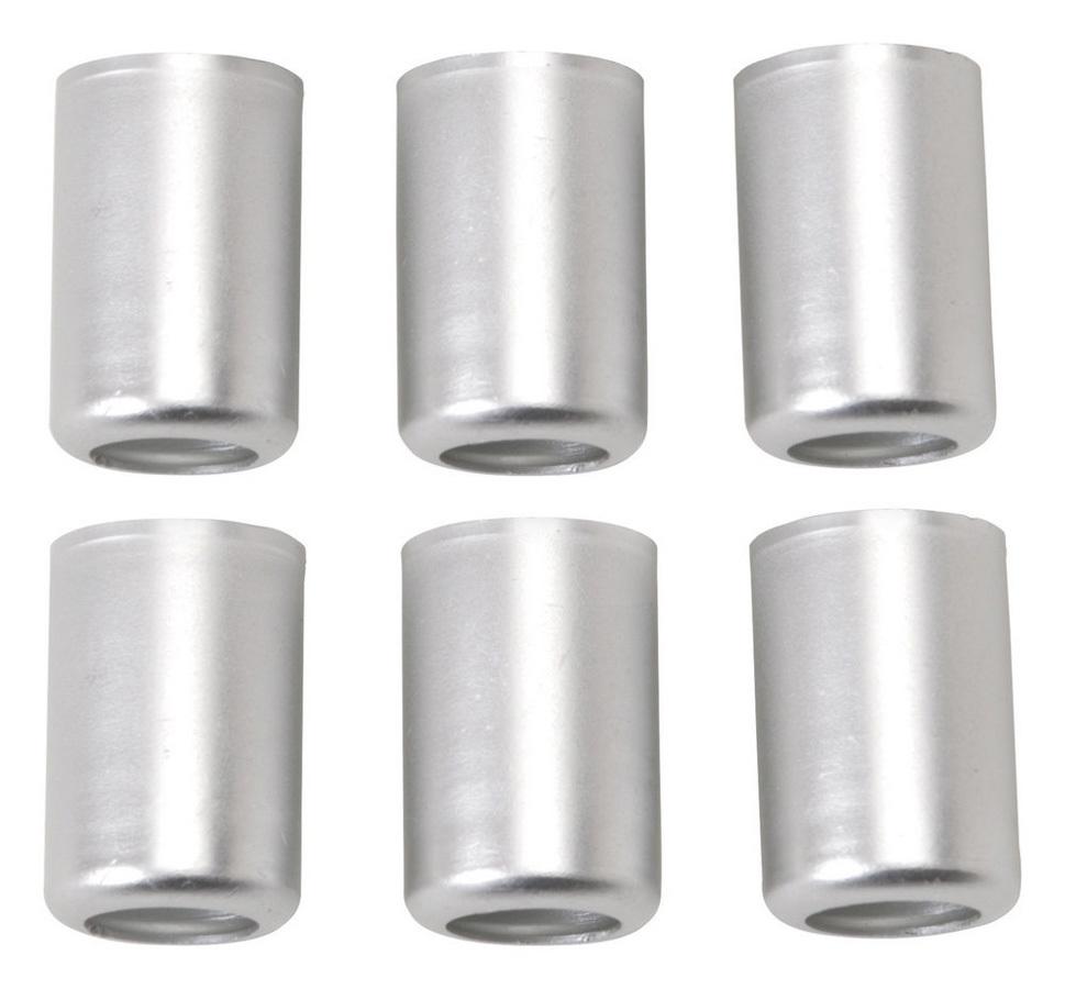 #8 Crimp Collar 6pk 