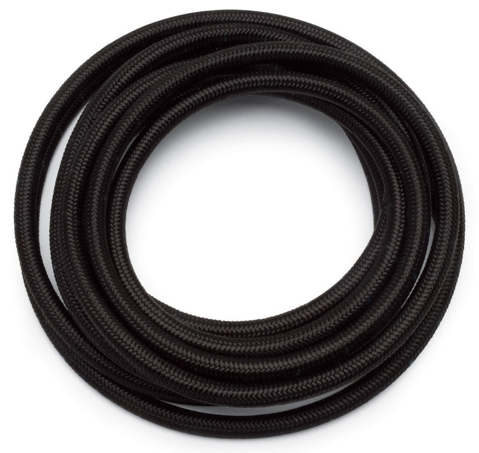 Russell Performance 632193 Hose, ProClassic, 10 AN, 20 ft, Braided Nylon / Rubber, Black, Each