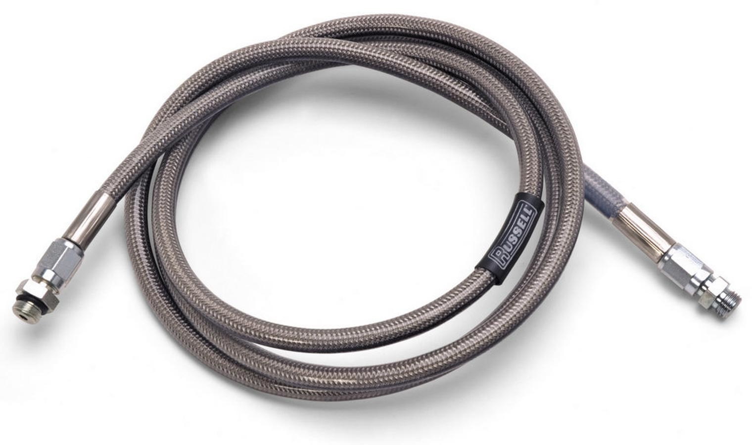 Russell Performance 634510 - SS Braided Hose Kit 5' For ARB Air Locker