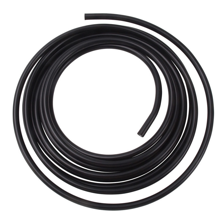 Russell Performance 639273 - 1/2in Aluminum Fuel Line 25ft Black Anodized
