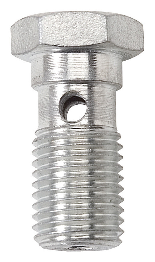 Russell Performance 640650 - Banjo Bolt 3/8-24 Clear Zinc Plated