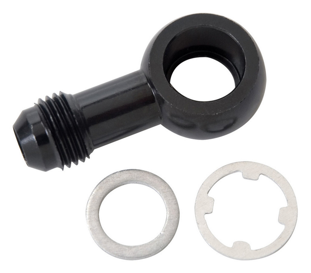 Russell Performance 640913 - 6an Banjo Fitting w/o Fuel Pressure Damper