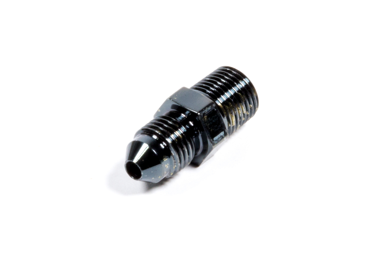 Russell Performance 642443 - #3an to 1/8npt Adapter Fitting - Black Zinc
