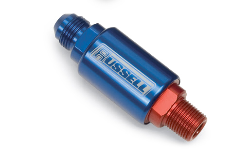 Russell Performance 650130 - 3in Comp Fuel Filter #6