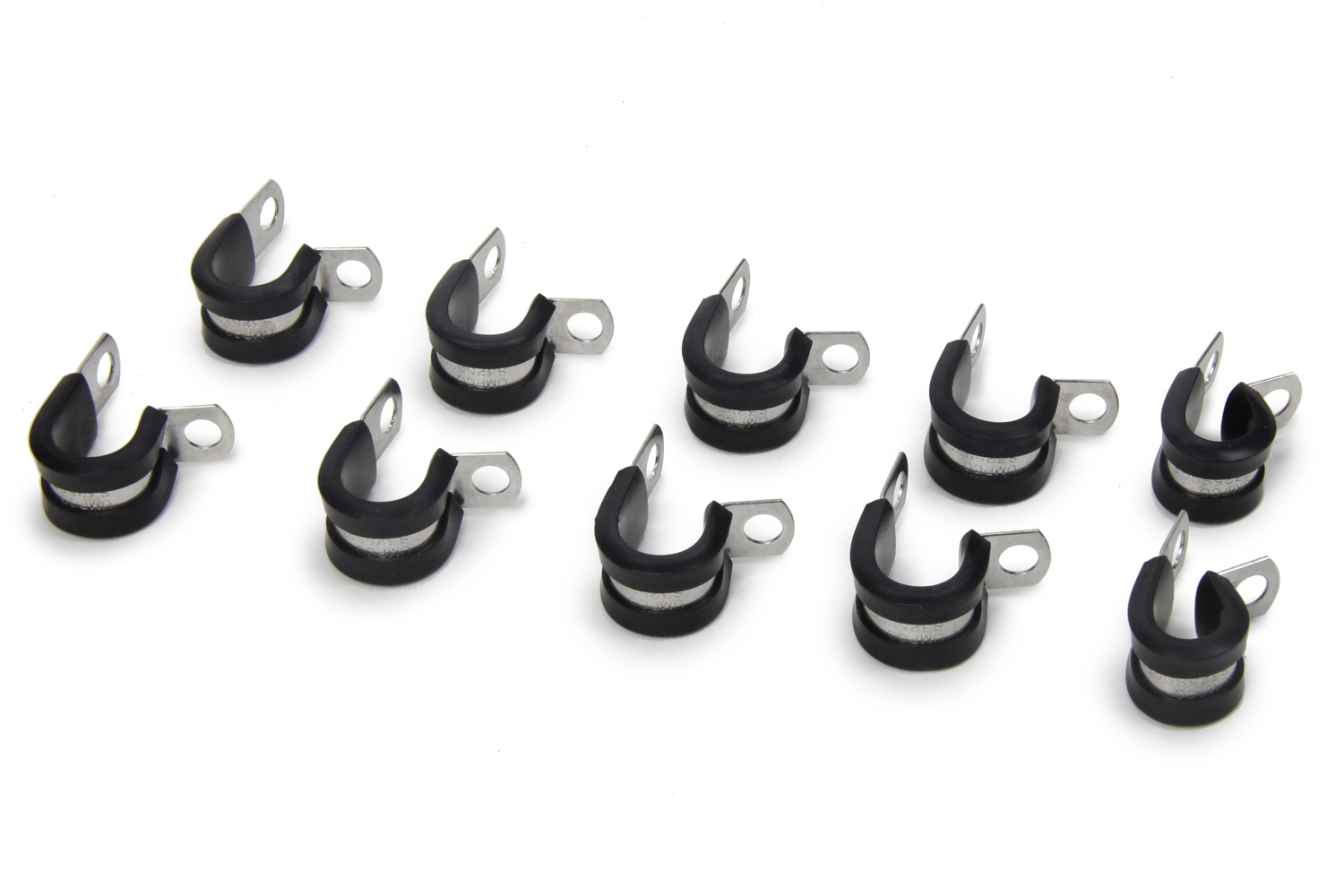 Russell Performance 650980 - #6 Cushion Clamps 10pk 