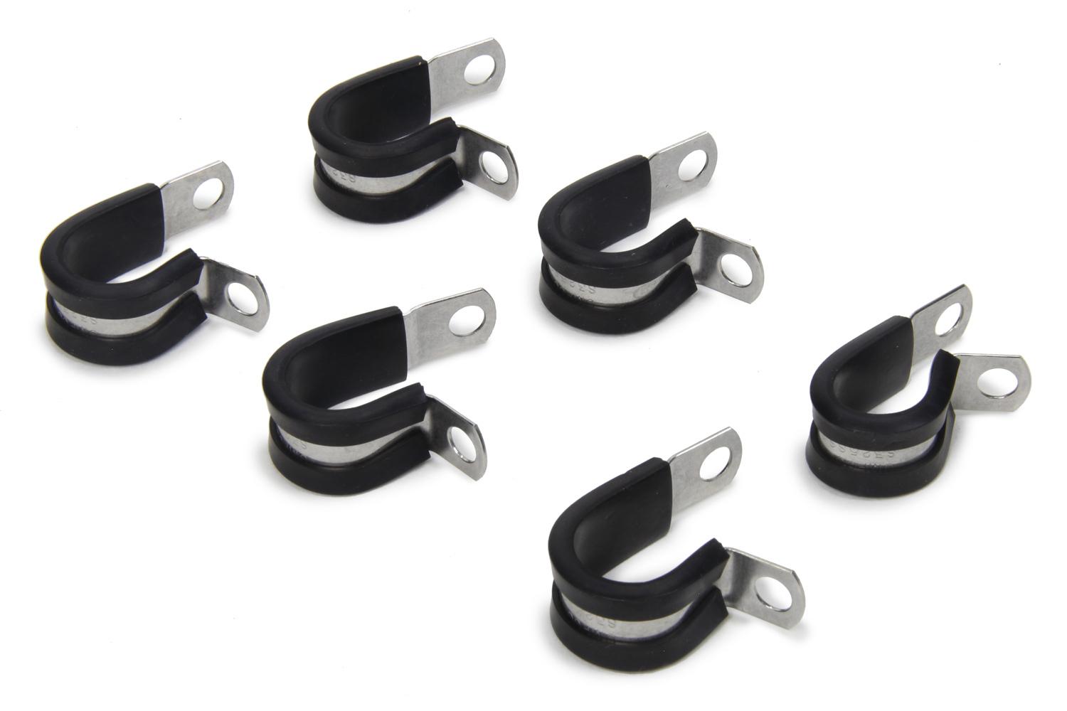 Russell Performance 650990 - #8 Cushion Clamps 10pk 