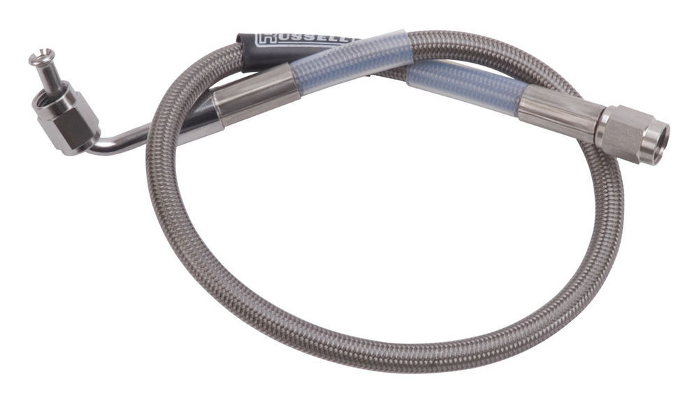 27in DOT Endura Brk Hose #3 90 Deg to #3 Str
