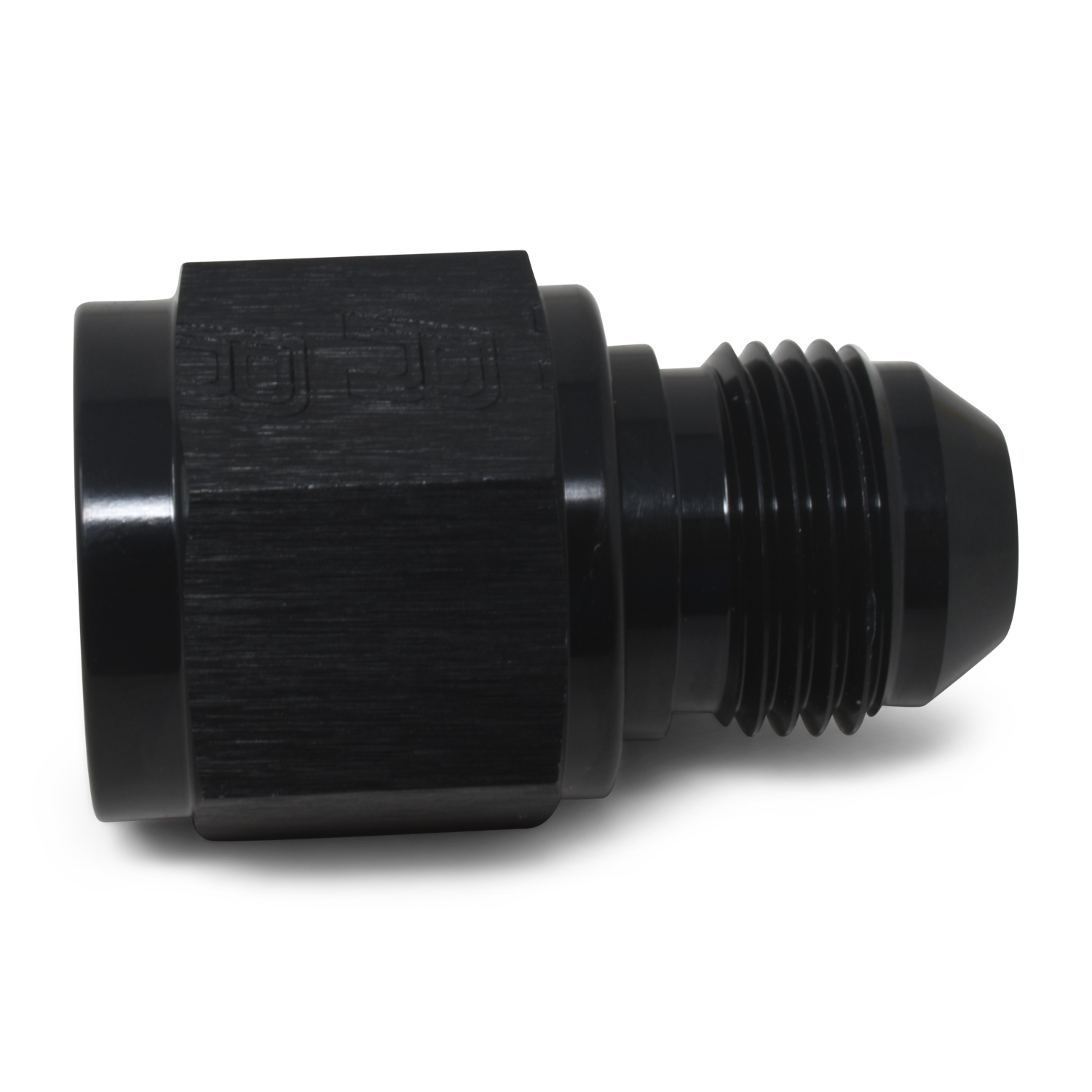 4AN To 8AN Flare Reducer Black
