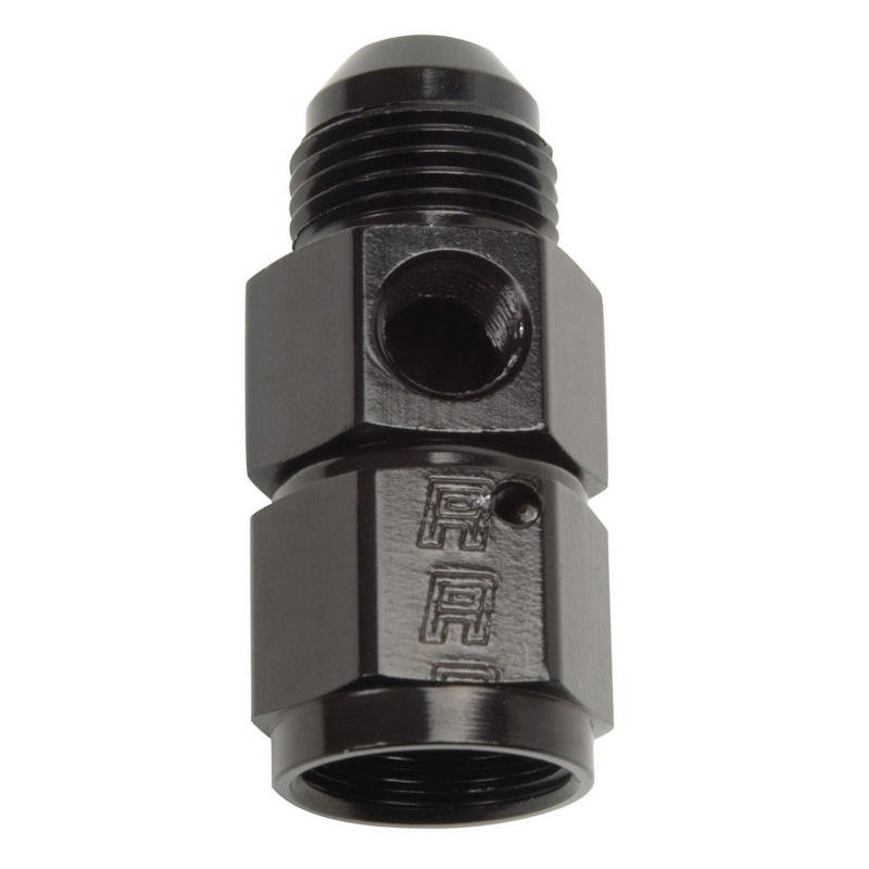 Russell Performance 670343 - P/C #6 to #6 Female Str Adptr Fitting w/ 1/8 NPT
