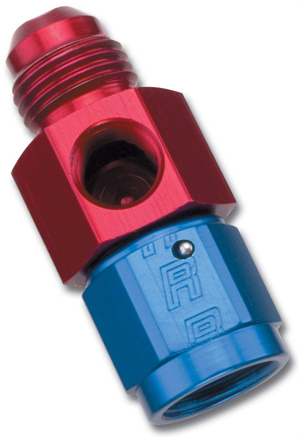 Russell Performance 670350 - Fuel Pressure Take-Off Adapter -8an