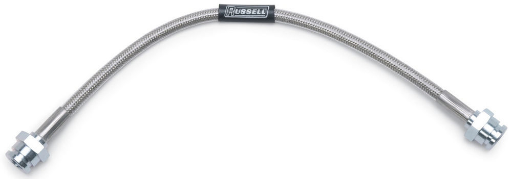 Russell Performance 684710 Clutch Hose Kit, Braided Stainless / Steel, Quick Disconnect, Honda Civic 1996-2000, Kit