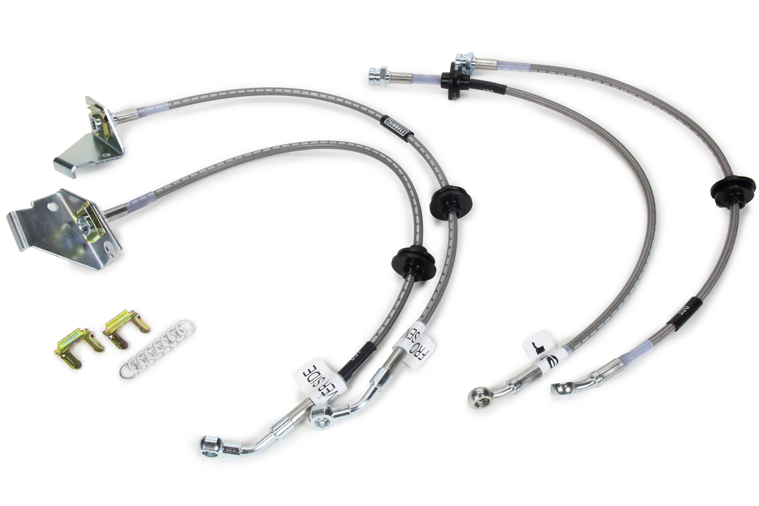 Russell 692210 Street Legal Brake Line Assembly Fits 08-09