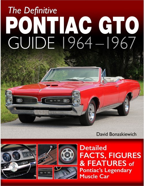 Book - The Definitive Pontiac GTO Guide 1964-67 - 192 Pages - Paperback - Each