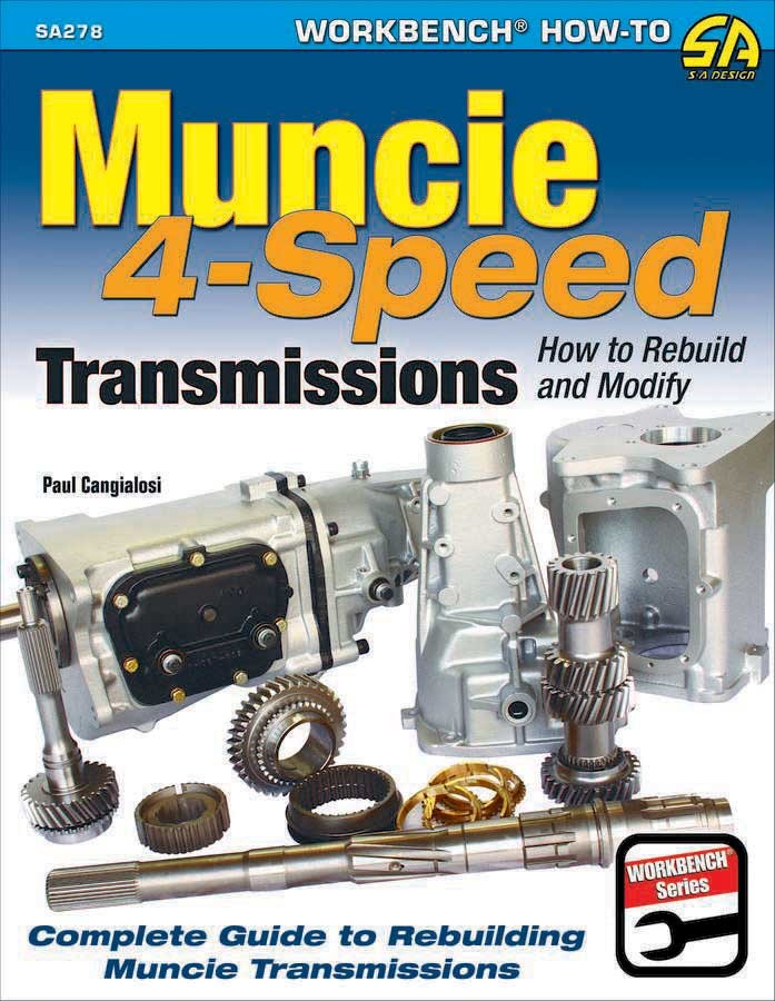 How To Build & Modify Muncie 4 Speed Trans Premium Parts Place