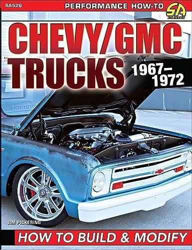 Book - Chevy / GM Trucks 1967-1972 : How to Build and Modify - 176 Pages - Paperback - Each