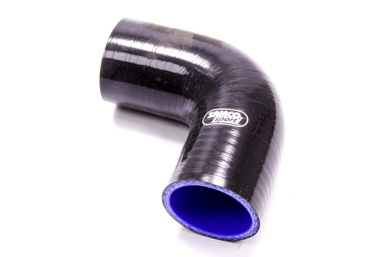 Samco Sport E9051BLACK Tubing Elbow, 90 Degree, 2 in ID, 5.0 mm Thick Wall, Silicone, Black, Each