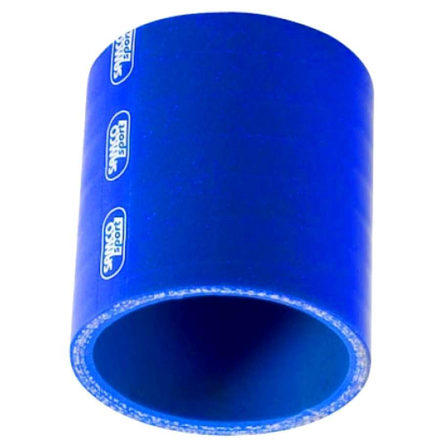 Samco Sport SCH76BLUE Tubing Coupler, Straight, 3 in ID, 3 in Long, 4.6 mm Thick Wall, Silicone, Blue, Each