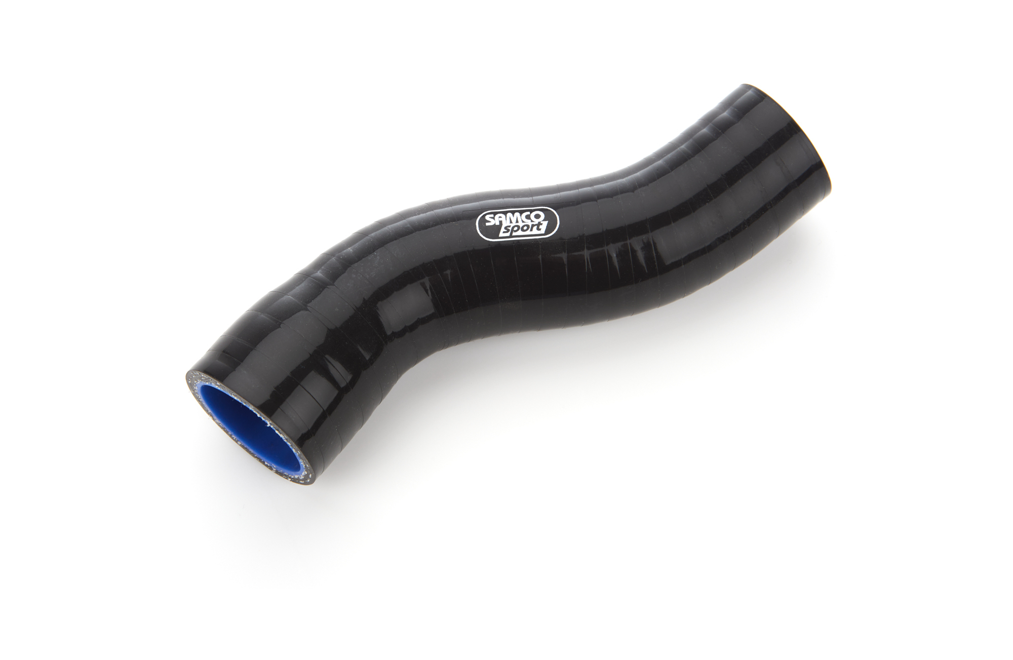 Silicone Hose - 24 / 28 mm ID - 3.8 mm Thick Wall - 150 mm Long - Silicone - Black - Each