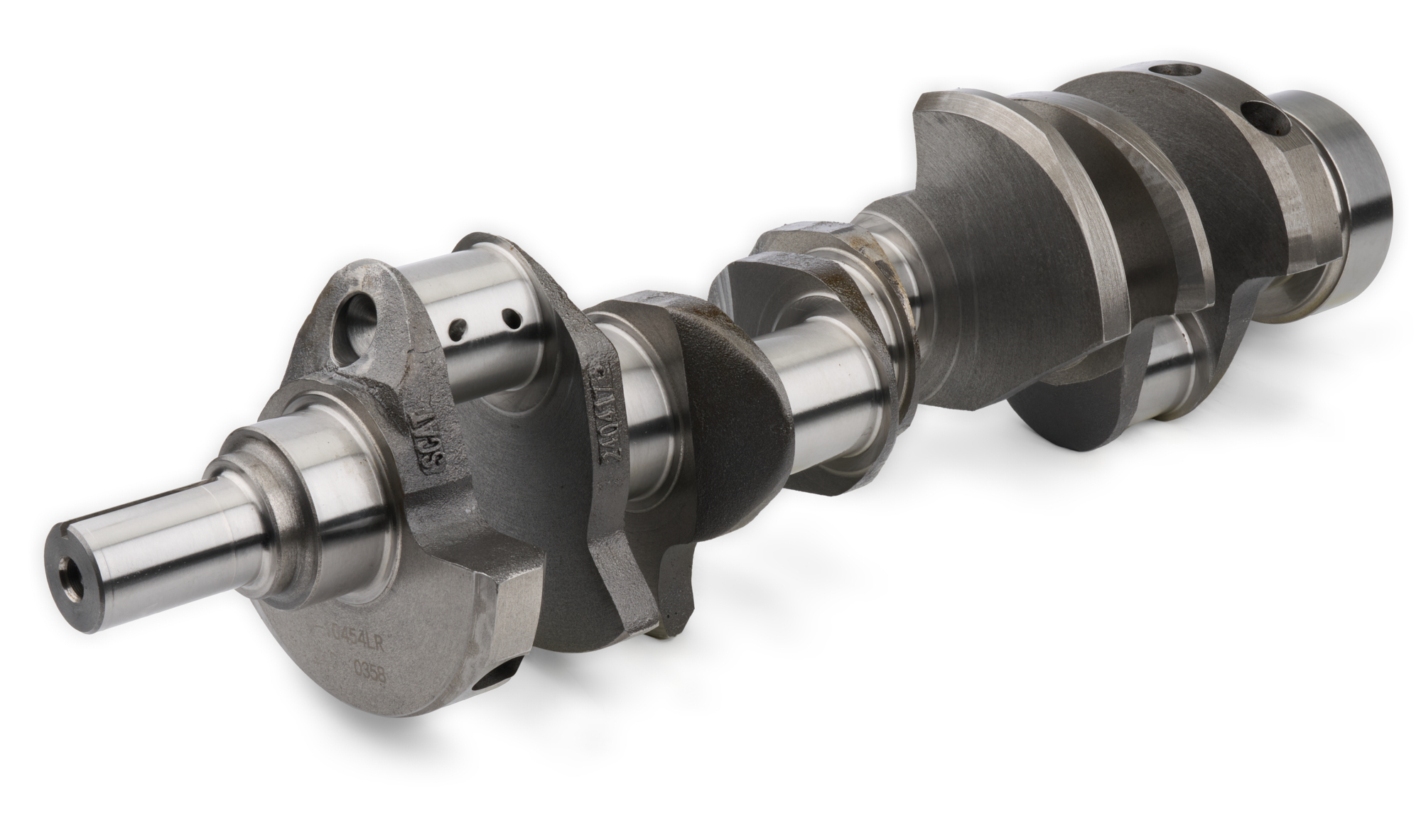 SCAT ENTERPRISES — SCAT ENTERPRISES 454 BBC Cast Crank 1pc Rear Seal 4in Stroke
