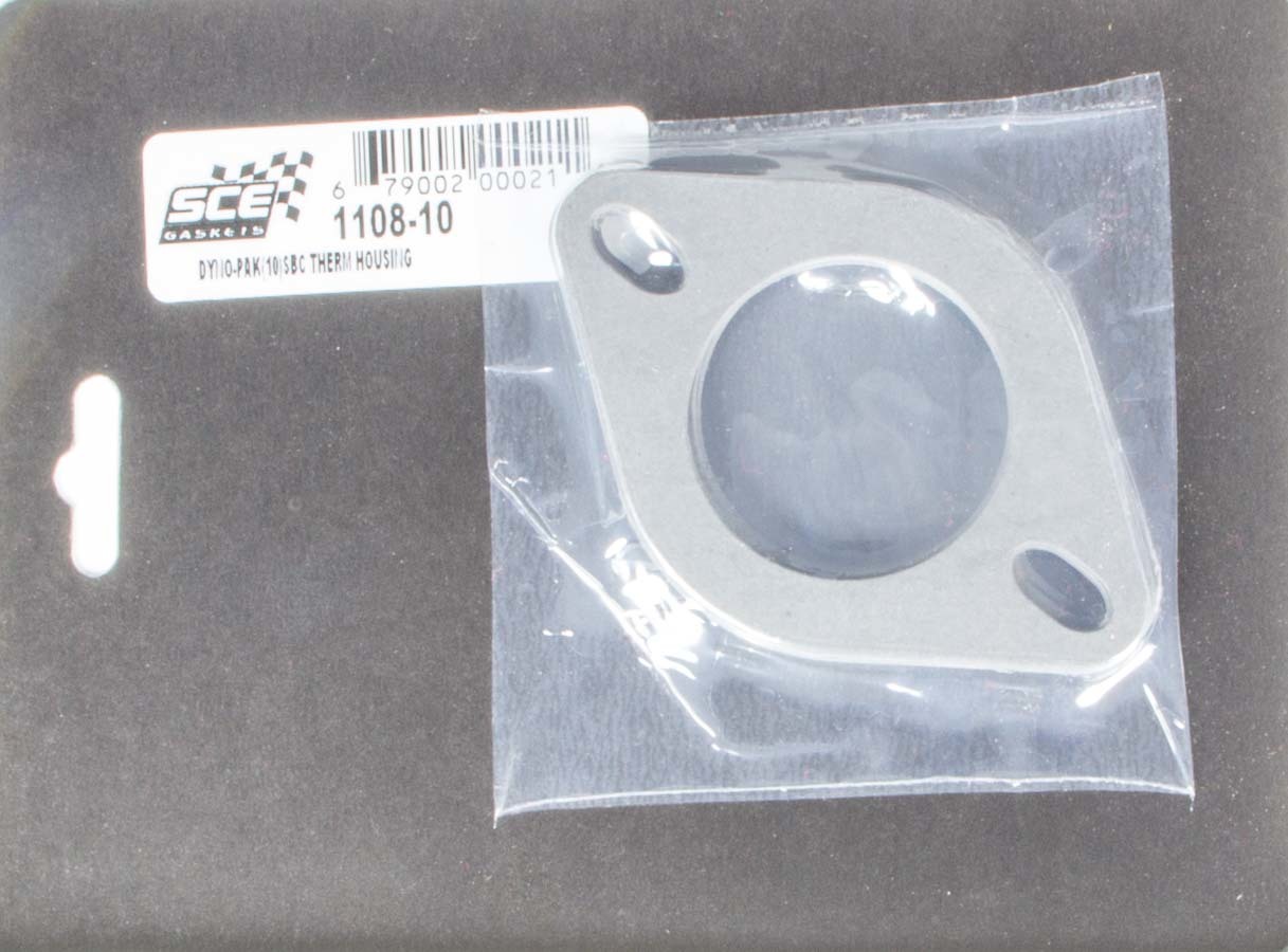 SCE Gaskets 1108-10 Water Neck Gasket, Composite, Small Block Chevy / Chevy V6, Set of 10