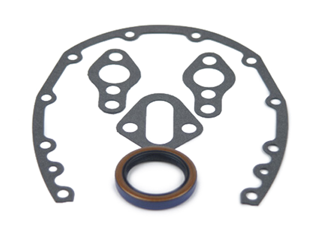SCE Gaskets 11103 Front Cover Gasket, Fuel Pump / Seal / Timing Cover / Water Pump, Small Block Chevy, Kit