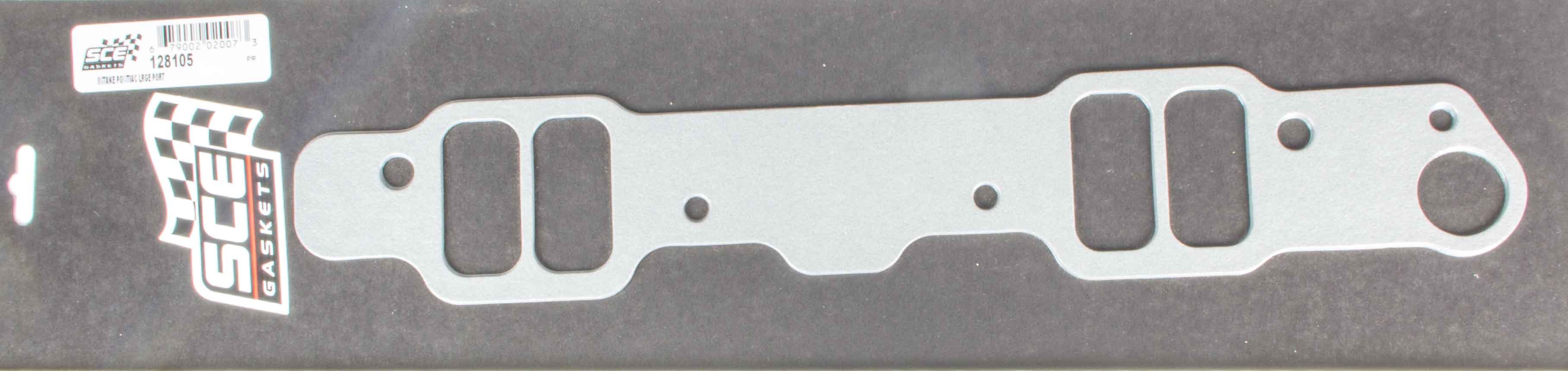 SCE Gaskets 128105 Intake Manifold Gasket, 0.062 in Thick, 1