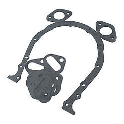 BBC Timing Cover & W/P Gaskets (10) Dyno Pack