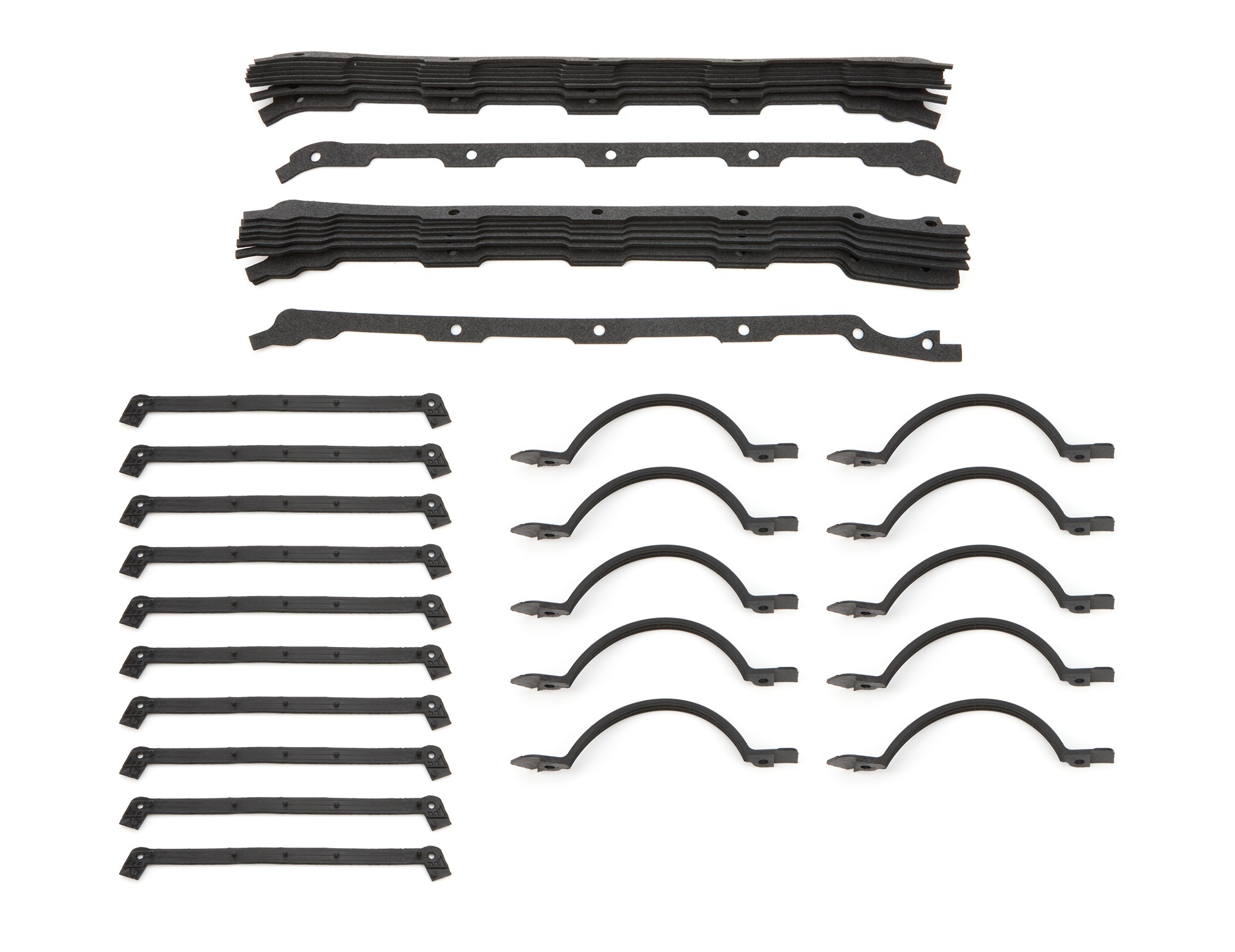 Dyno-Pak BBC Oil Pan Gaskets  Stroker Notched