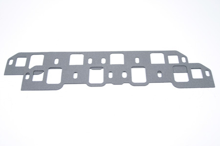 SCE Gaskets 136103 - Intake Manifold Gasket, 0.062 in Thick, Composite, 1.500 x 2.240 in Rectangular Port, 18 and 15 Degree Head, Small Block Ford, Pair