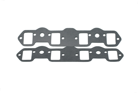 SCE Gaskets 167101 - Intake Manifold Gasket, 0.062 in Thick, Composite, 1.500 x 2.050 in Rectangular Port, Mopar Early Hemi, Pair