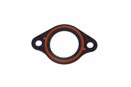 SCE Gaskets 21108 Water Neck Gasket, 0.125 in Thick, Composite, Small Block Chevy / Big Block Chevy, Each