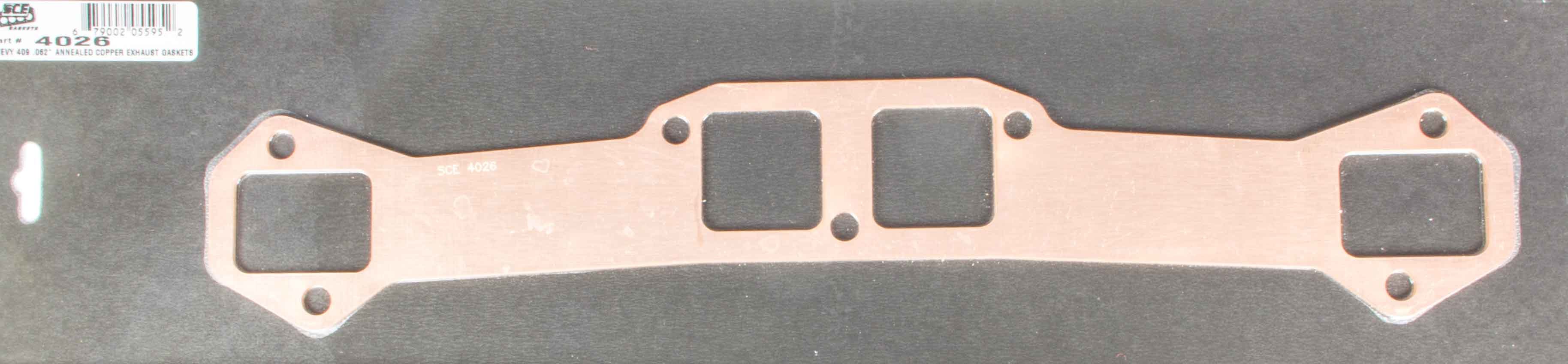 Copper Exhaust Gaskets - 409 Chevy
