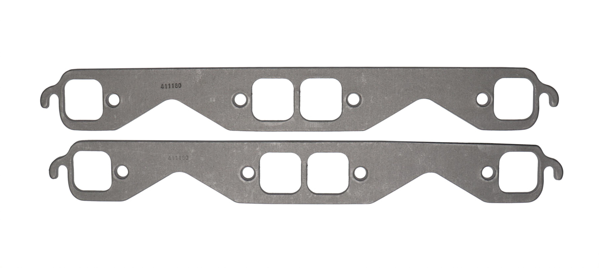 SCE GASKETS — SCE GASKETS SBC Exhaust Gasket Set Square Port