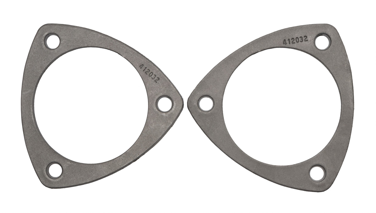 SCE Gaskets 412032 - Collector Gaskets 2pk 3.5in 3-Bolt