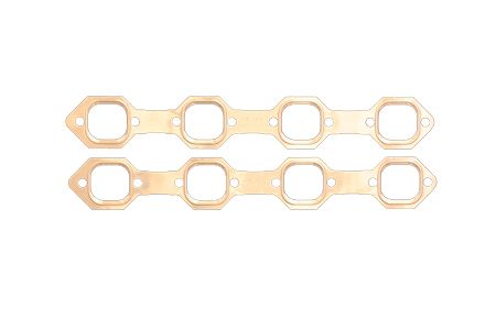 SCE GASKETS — SCE GASKETS Copper Exhaust Gaskets - SBF w/EDE 7721 Heads