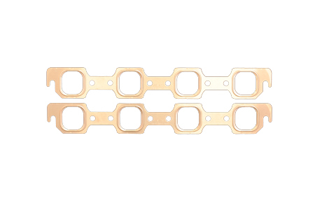 SCE GASKETS — SCE GASKETS Pro Copper Exhaust Gskt - SBF w/Brodix Heads