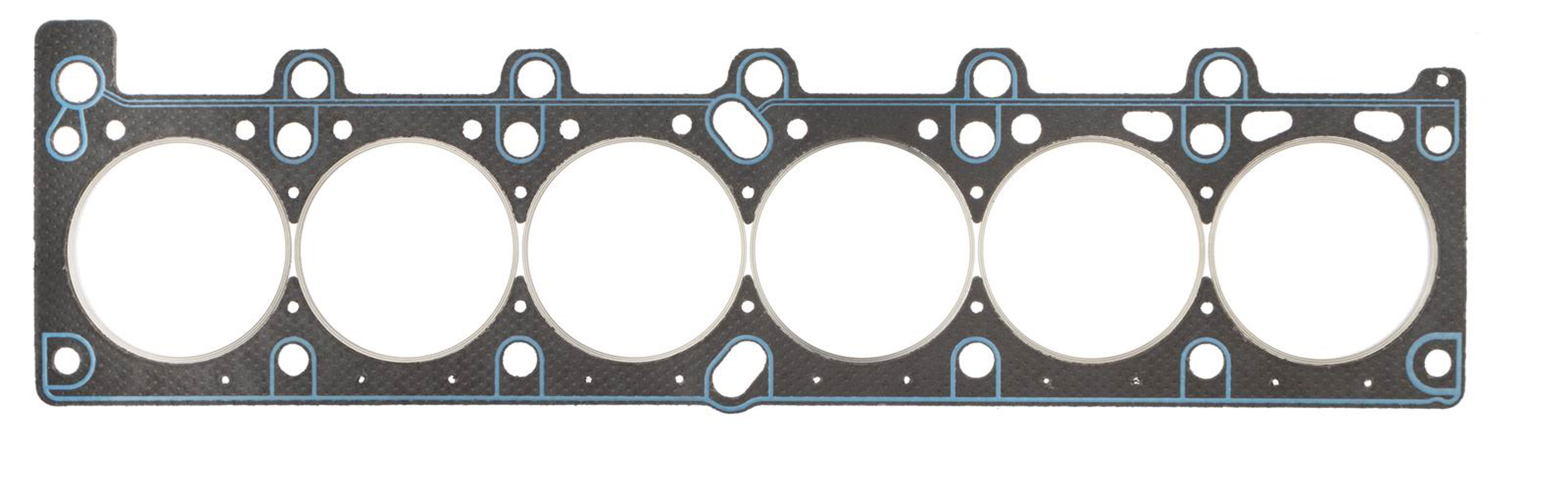 SCE Gaskets CR330015 - Cylinder Head Gasket, Vulcan Cut Ring, 85.50 mm Bore, 2.00 mm Compression Thickness, Steel Core Laminate, BMW Inline-6, Each
