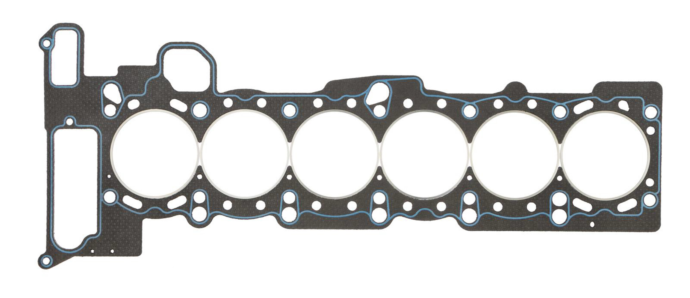 SCE Gaskets CR330022 - Cylinder Head Gasket, Vulcan Cut Ring, 86.00 mm Bore, 1.50 mm Compression Thickness, Steel Core Laminate, BMW Inline-6, Each