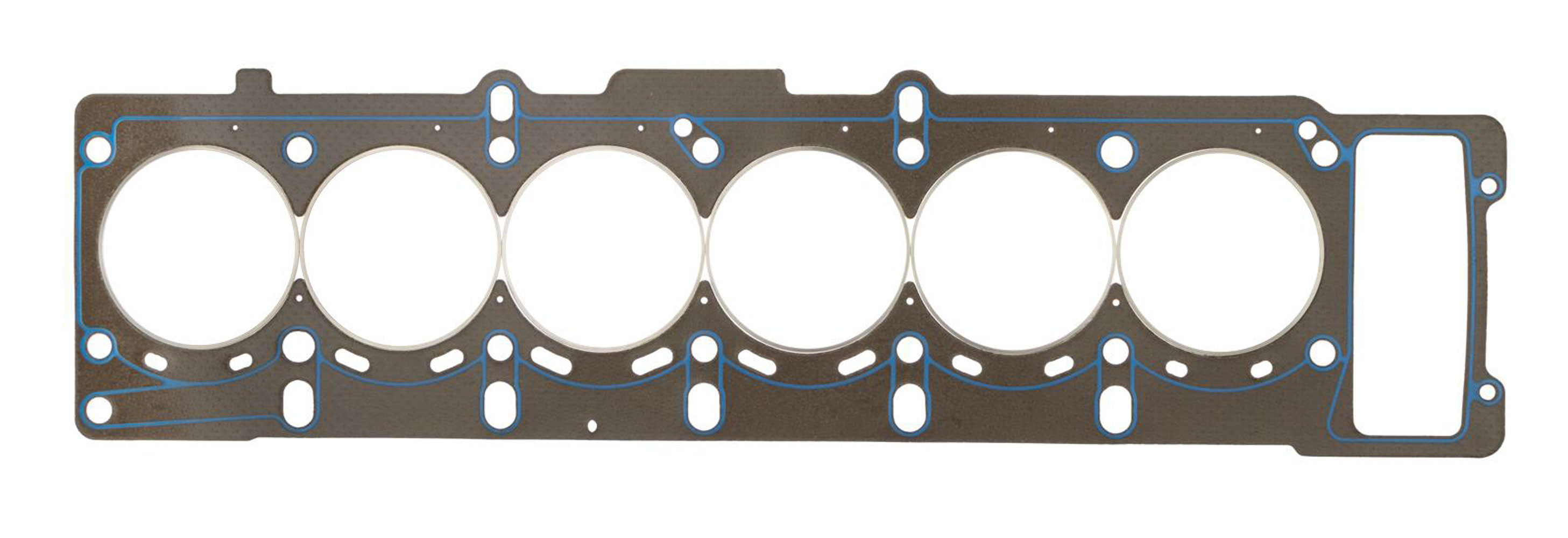 SCE Gaskets CR330037 - Cylinder Head Gasket, Vulcan Cut Ring, 87.50 mm Bore, 1.20 mm Compression Thickness, Steel Core Laminate, BMW Inline-6, Each