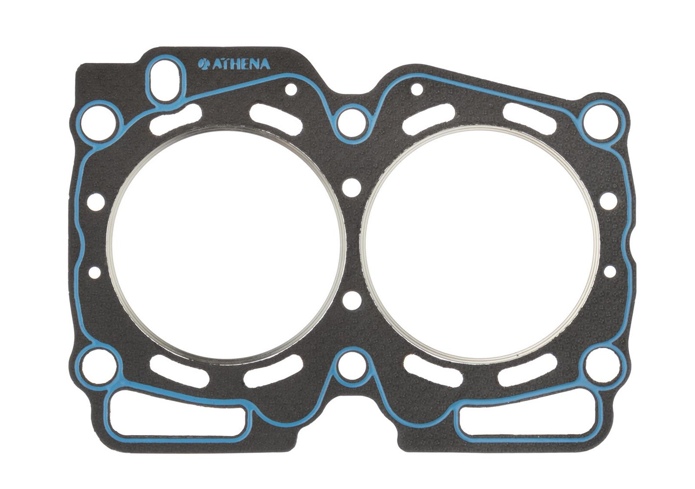 SCE Gaskets CR330041 - Cylinder Head Gasket, Vulcan Cut Ring, 93.50 mm Bore, 1.20 mm Compression Thickness, Steel Core Laminate, Subaru 4-Cylinder, Each