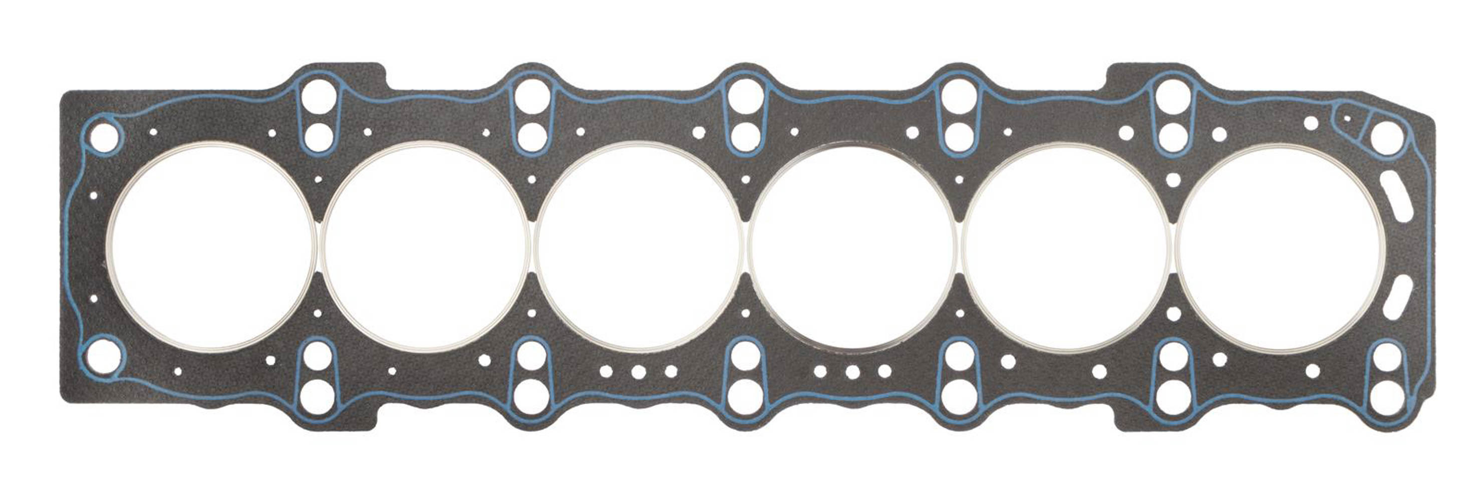 SCE Gaskets CR330044 - Cylinder Head Gasket, Vulcan Cut Ring, 87.00 mm Bore, 1.60 mm Compression Thickness, Steel Core Laminate, Toyota V6, Each