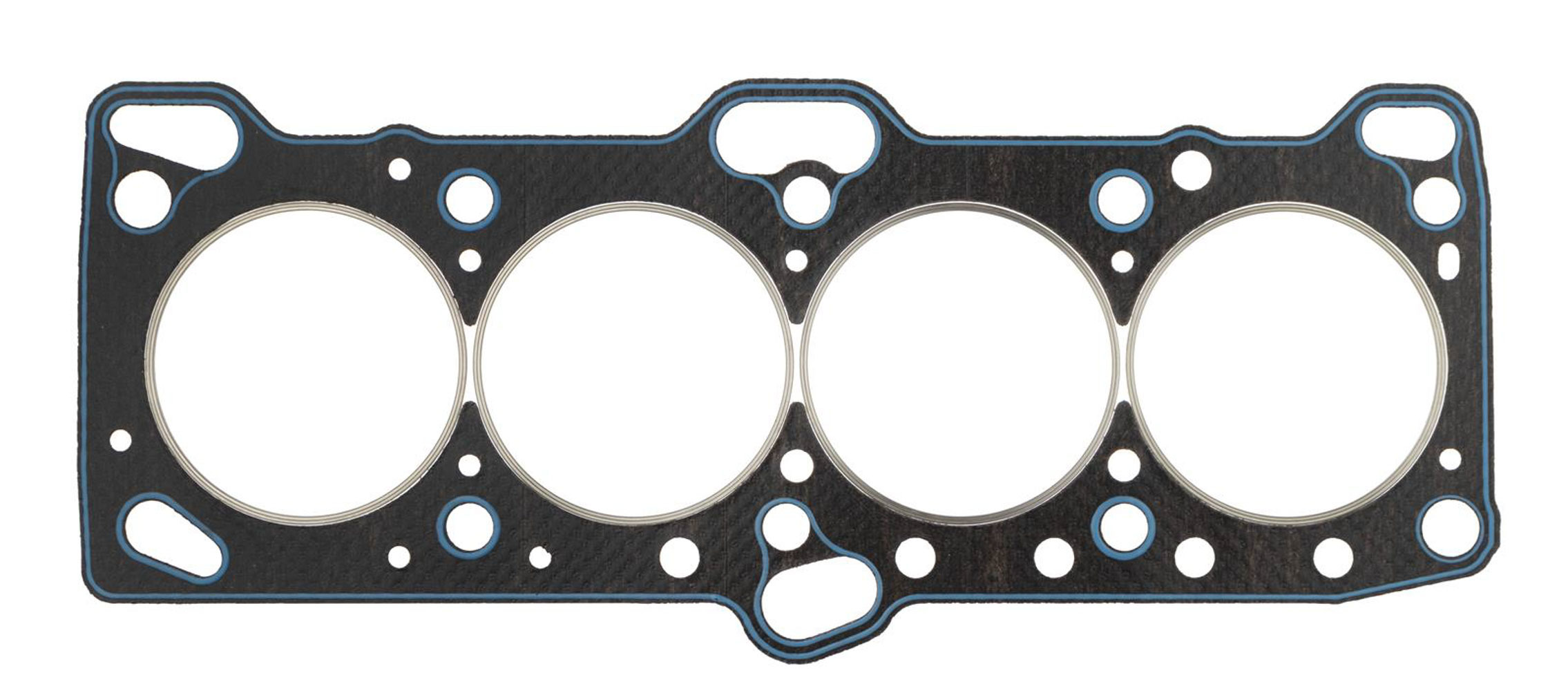 SCE Gaskets CR330058 - Cylinder Head Gasket, Vulcan Cut Ring, 86.50 mm Bore, 1.30 mm Compression Thickness, Steel Core Laminate, Mitsubishi 4-Cylinder, Each