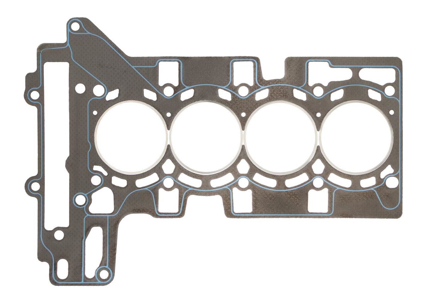 SCE Gaskets CR330070 - Cylinder Head Gasket, Vulcan Cut Ring, 85.00 mm Bore, 1.20 mm Compression Thickness, Steel Core Laminate, BMW 4-Cylinder, Each