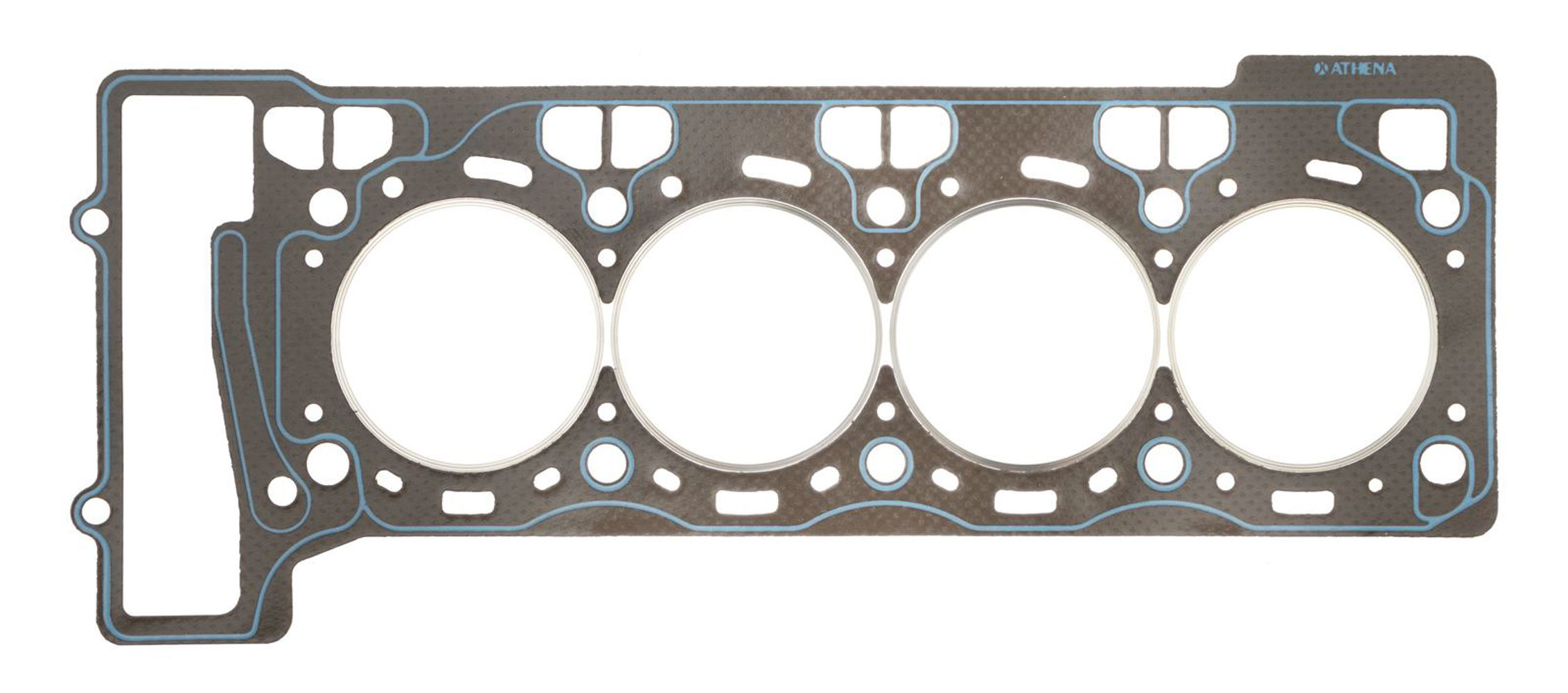 SCE Gaskets CR330073 - Cylinder Head Gasket, Vulcan Cut Ring, 90.50 mm Bore, 1.10 mm Compression Thickness, Steel Core Laminate, BMW V8, Each