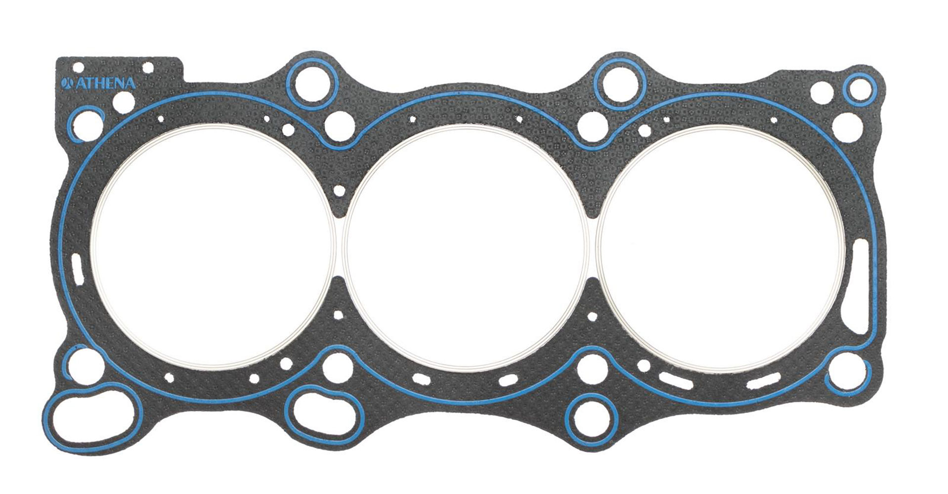 SCE Gaskets CR330087L - Cylinder Head Gasket, Vulcan Cut Ring, 96.50 mm Bore, 0.990 mm Compression Thickness, Steel Core Laminate, Driver Side, Nissan 4-Cylinder, Each