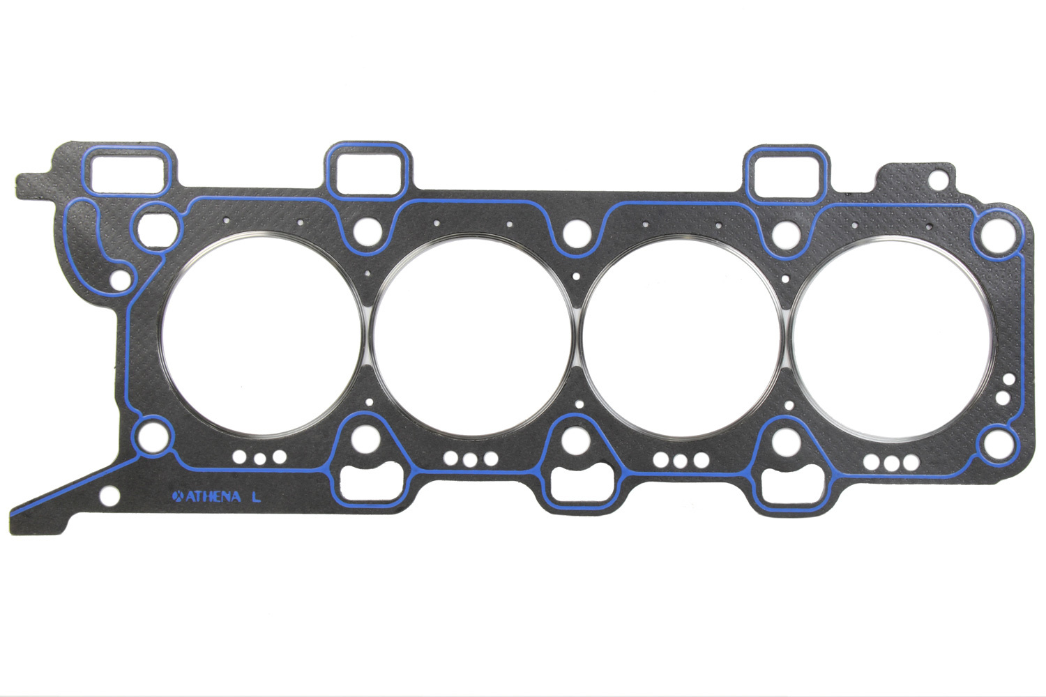 SCE Gaskets CR477139L - Cylinder Head Gasket, Vulcan Cut Ring, 94.4 mm Bore 1.000 mm Compression Thickness, Driver Side, Steel Core Laminate, Each