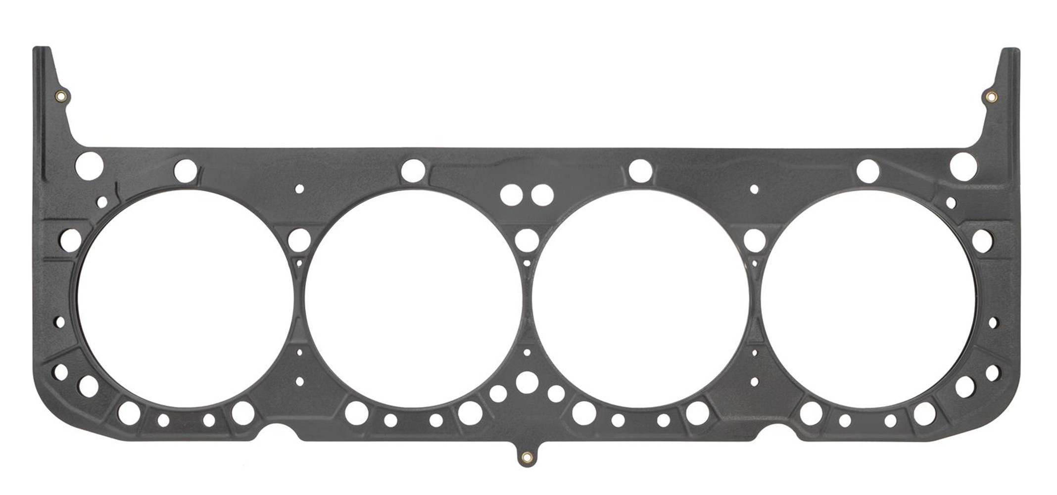 SCE Gaskets M110628 - Cylinder Head Gasket, MLS Spartan, 4.067 in Bore, 0.027 in Compression Thickness, Multi-Layer Steel, Small Block Chevy, Each
