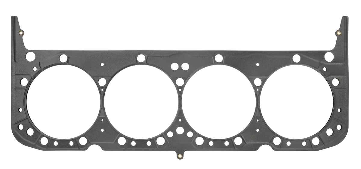 SCE MLS Spartan Head Gaskets M111039 Gasket, Sparten, Multi-Layer Stainless Steel, 4.103 in. Bore, 0.039 in. Compressed Thickness, Chevrolet, Small Block, Each thumbnail 2